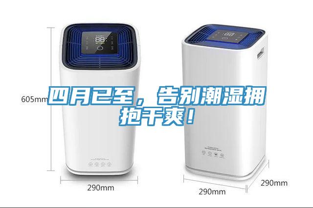 四月已至，告別潮濕擁抱干爽！