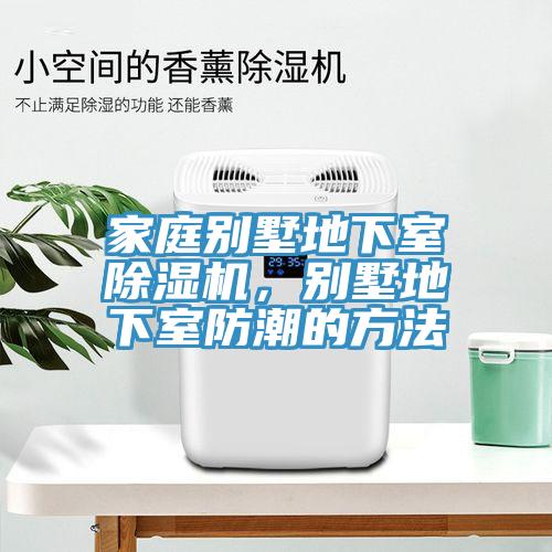 家庭別墅地下室除濕機，別墅地下室防潮的方法