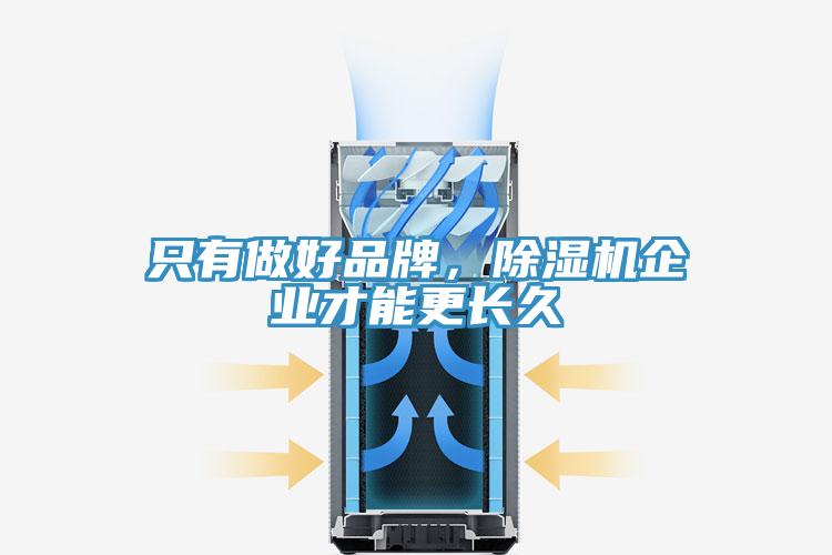 只有做好品牌，除濕機(jī)企業(yè)才能更長久