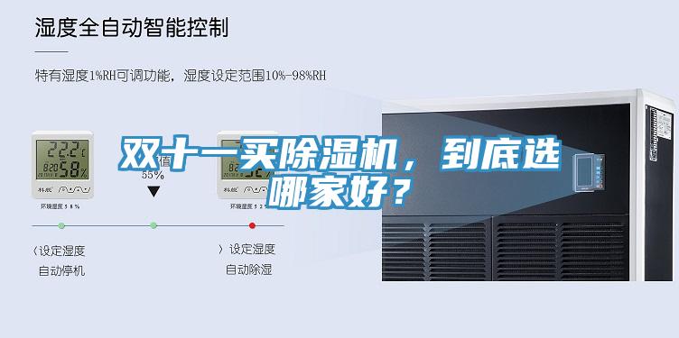 雙十一買除濕機(jī)，到底選哪家好？