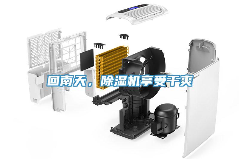 回南天，除濕機(jī)享受干爽