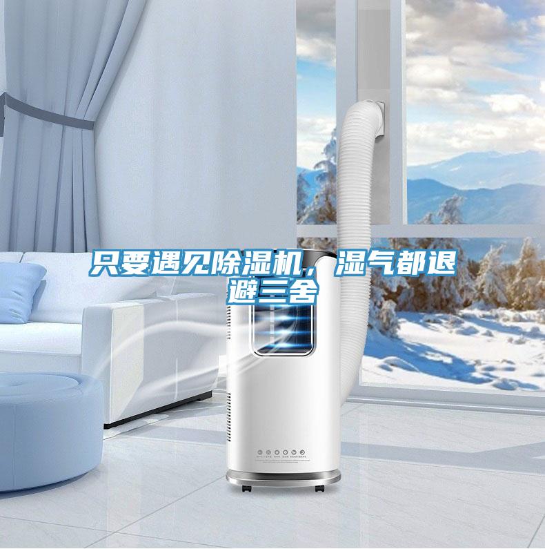 只要遇見除濕機(jī)，濕氣都退避三舍