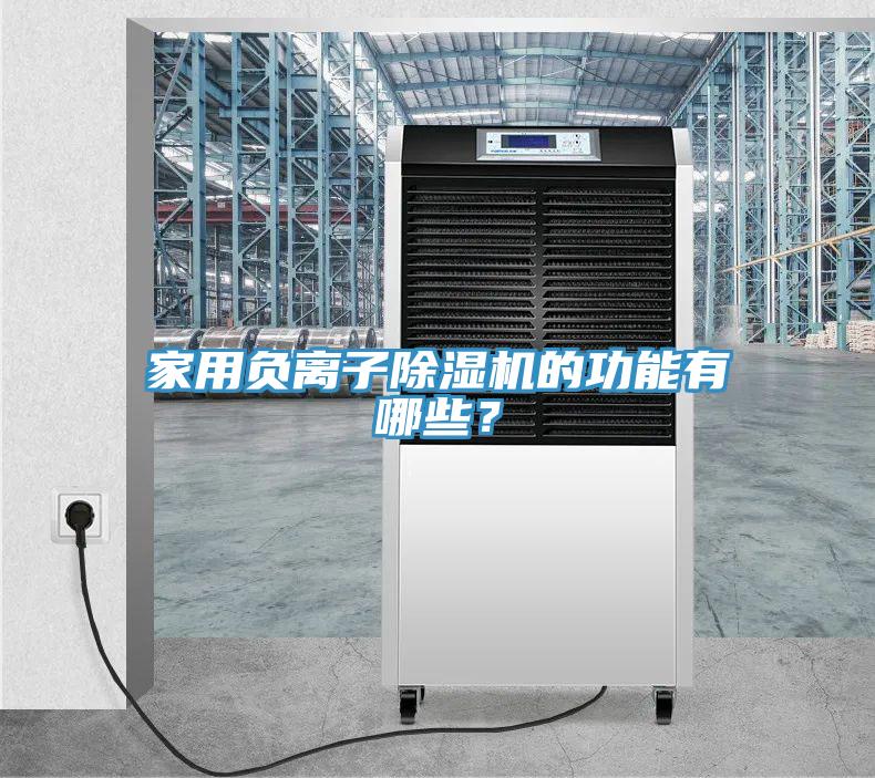 家用負(fù)離子除濕機(jī)的功能有哪些？