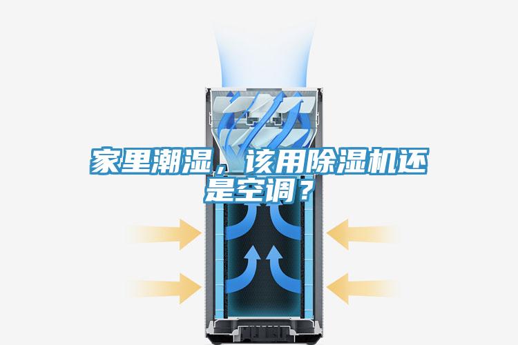 家里潮濕，該用除濕機還是空調？