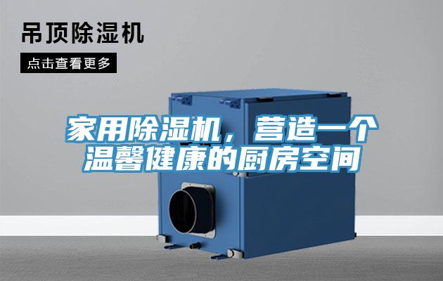 家用除濕機(jī)，營造一個(gè)溫馨健康的廚房空間