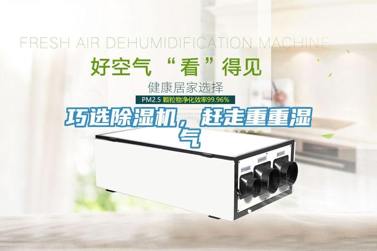 巧選除濕機(jī)，趕走重重濕氣