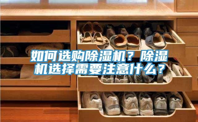 如何選購除濕機(jī)？除濕機(jī)選擇需要注意什么？
