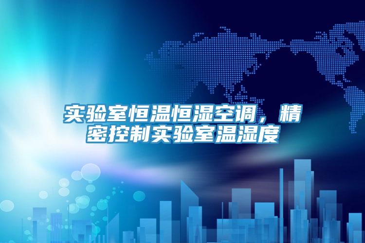 實(shí)驗(yàn)室恒溫恒濕空調(diào)，精密控制實(shí)驗(yàn)室溫濕度