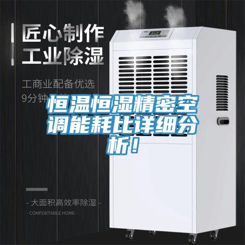 恒溫恒濕精密空調(diào)能耗比詳細(xì)分析！