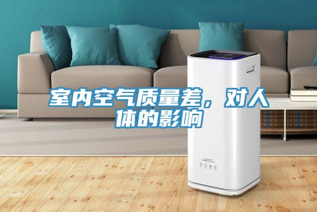 室內空氣質量差，對人體的影響