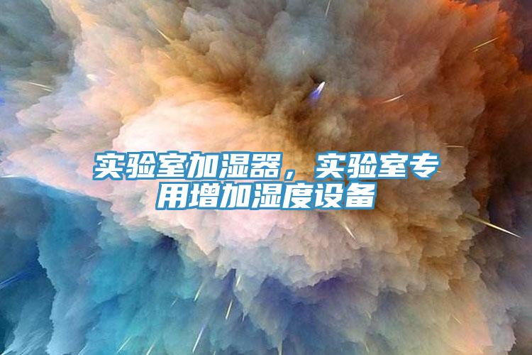 實(shí)驗(yàn)室加濕器，實(shí)驗(yàn)室專(zhuān)用增加濕度設(shè)備