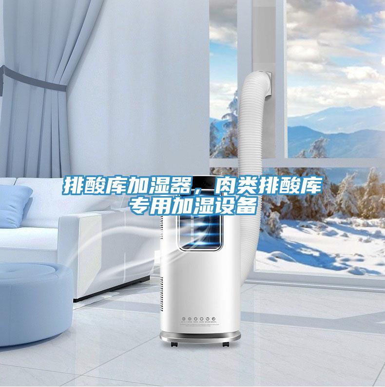 排酸庫加濕器，肉類排酸庫專用加濕設(shè)備