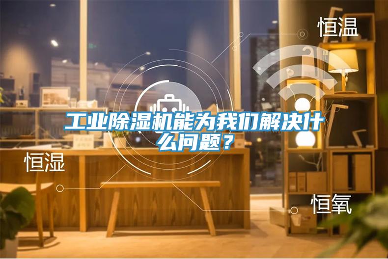 工業(yè)除濕機能為我們解決什么問題？