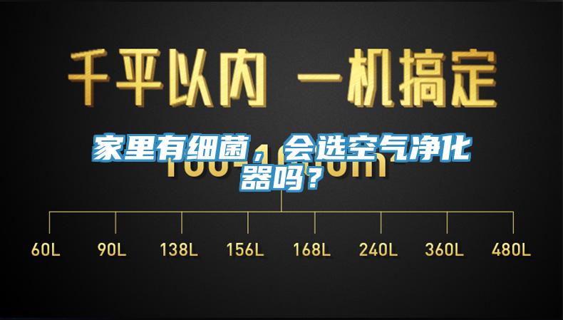 家里有細(xì)菌，會(huì)選空氣凈化器嗎？