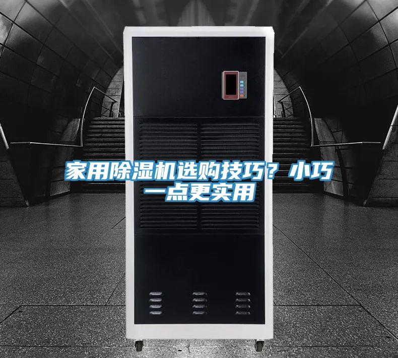 家用除濕機(jī)選購技巧？小巧一點(diǎn)更實(shí)用
