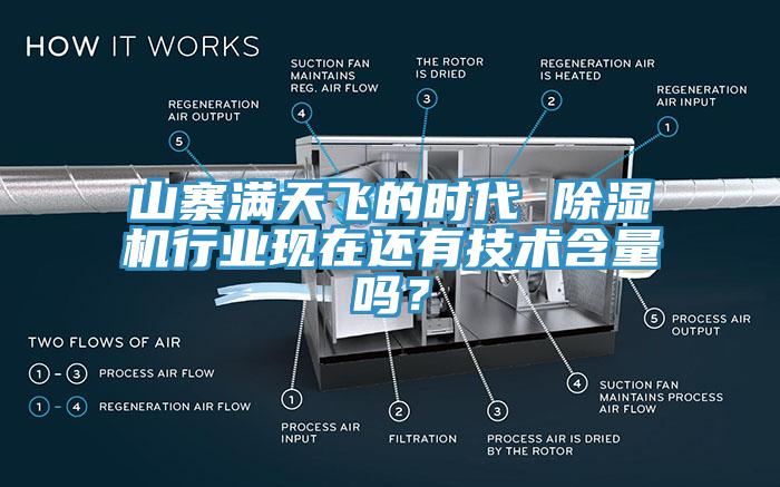 山寨滿天飛的時代 除濕機行業(yè)現在還有技術含量嗎？