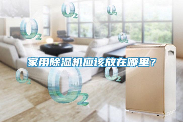 家用除濕機(jī)應(yīng)該放在哪里？