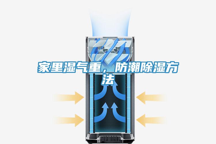 家里濕氣重，防潮除濕方法