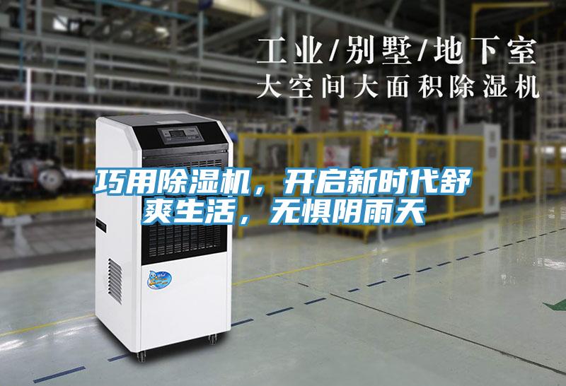 巧用除濕機(jī)，開(kāi)啟新時(shí)代舒爽生活，無(wú)懼陰雨天