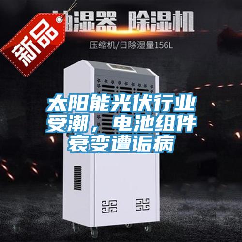 太陽能光伏行業(yè)受潮，電池組件衰變?cè)庠嵅?></div>
								<div   id=
