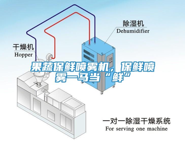 果蔬保鮮噴霧機，保鮮噴霧一馬當“鮮”