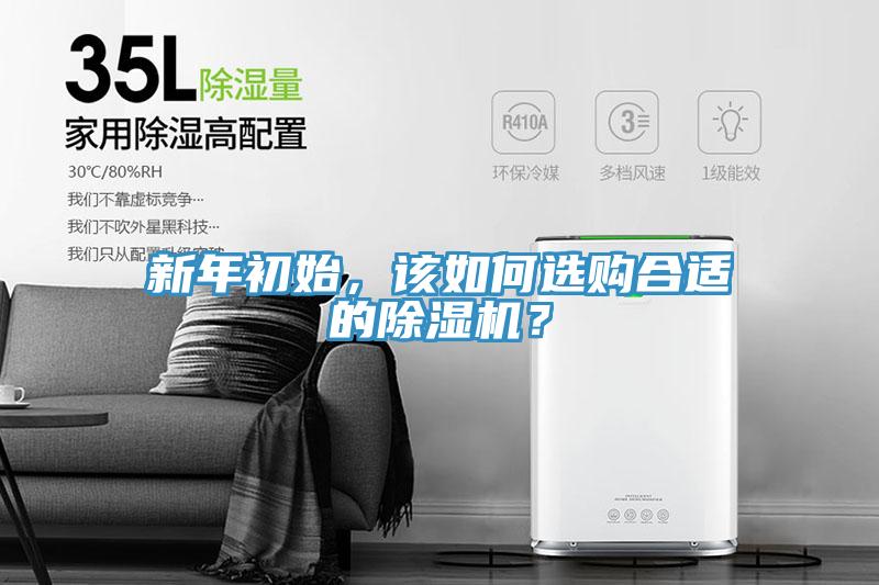 新年初始，該如何選購合適的除濕機(jī)？