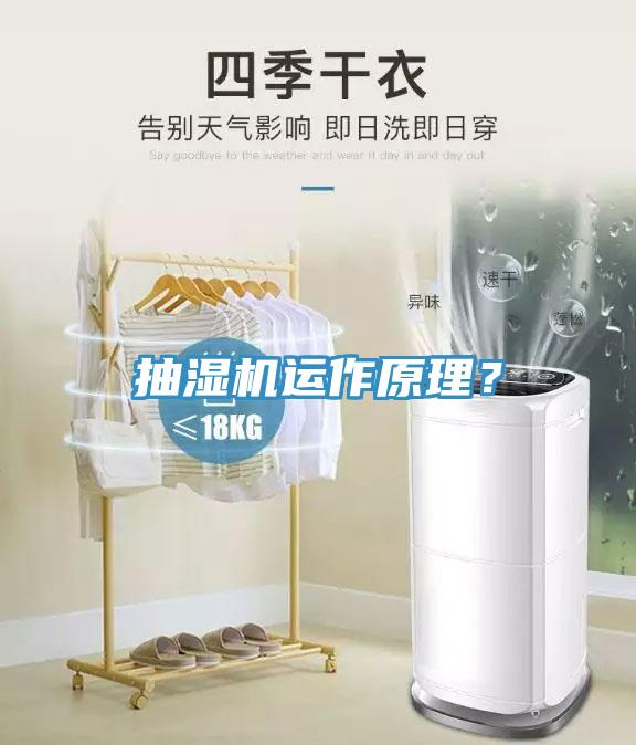 抽濕機(jī)運(yùn)作原理？