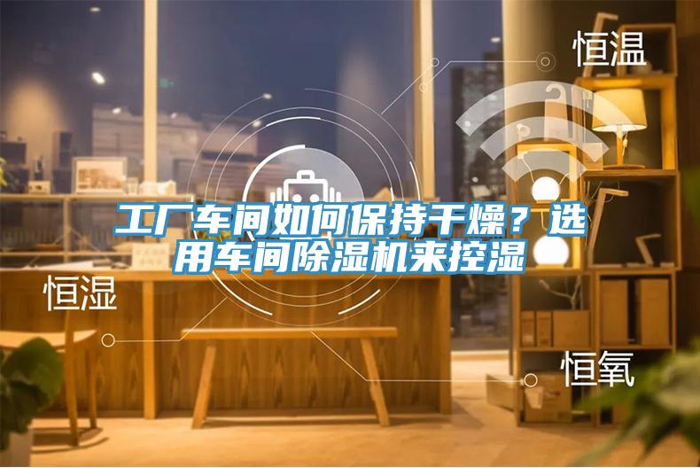 工廠車間如何保持干燥？選用車間除濕機來控濕