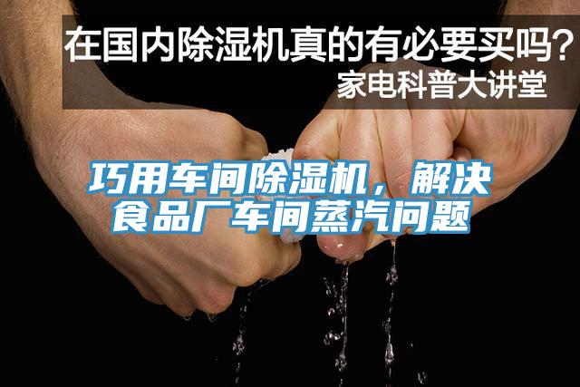 巧用車間除濕機，解決食品廠車間蒸汽問題