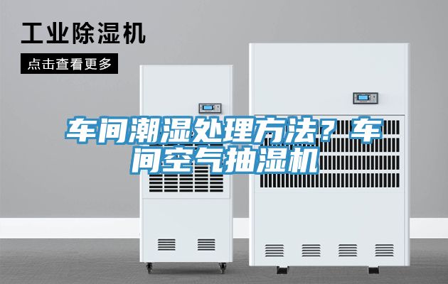 車間潮濕處理方法？車間空氣抽濕機