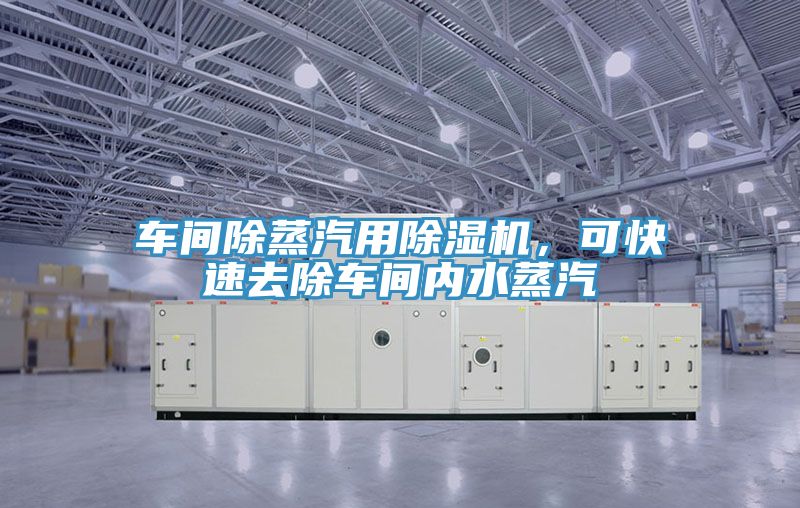 車間除蒸汽用除濕機(jī)，可快速去除車間內(nèi)水蒸汽