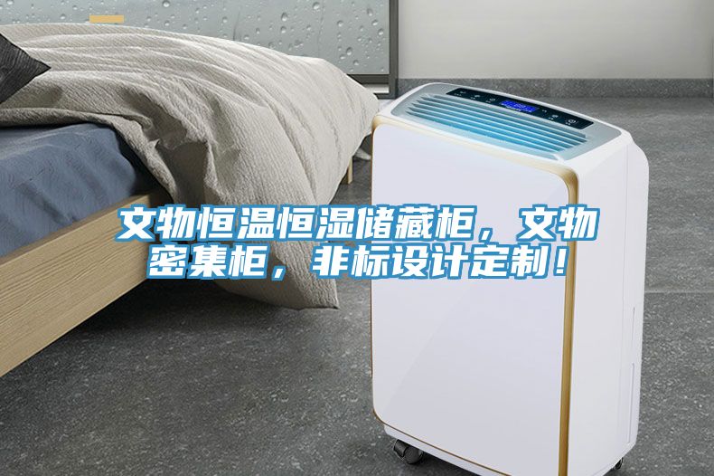 文物恒溫恒濕儲藏柜，文物密集柜，非標設(shè)計定制！