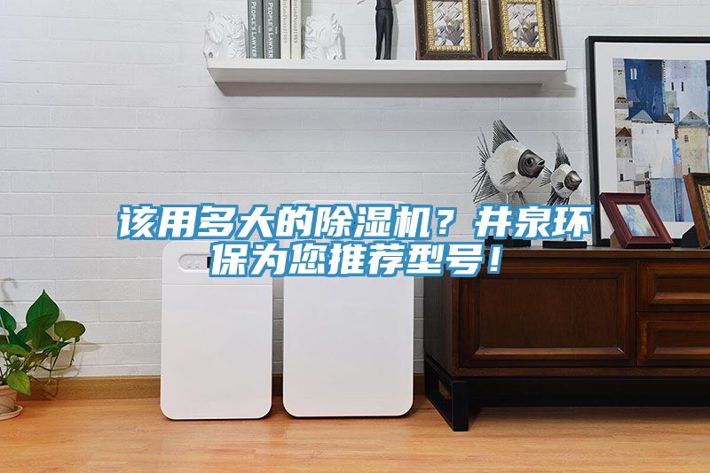 該用多大的除濕機(jī)？井泉環(huán)保為您推薦型號(hào)！