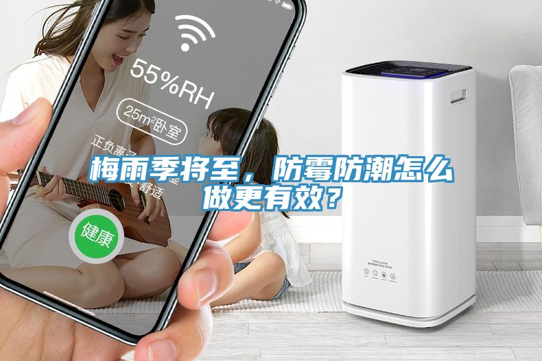 梅雨季將至，防霉防潮怎么做更有效？