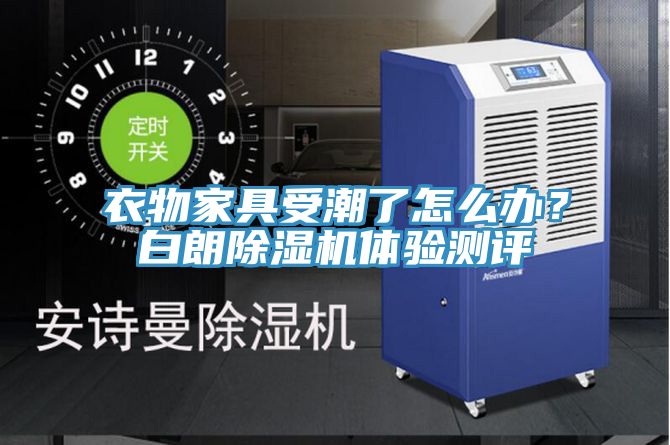 衣物家具受潮了怎么辦？白朗除濕機體驗測評