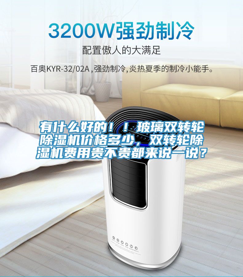 有什么好的??！玻璃雙轉(zhuǎn)輪除濕機價格多少，雙轉(zhuǎn)輪除濕機費用貴不貴都來說一說？
