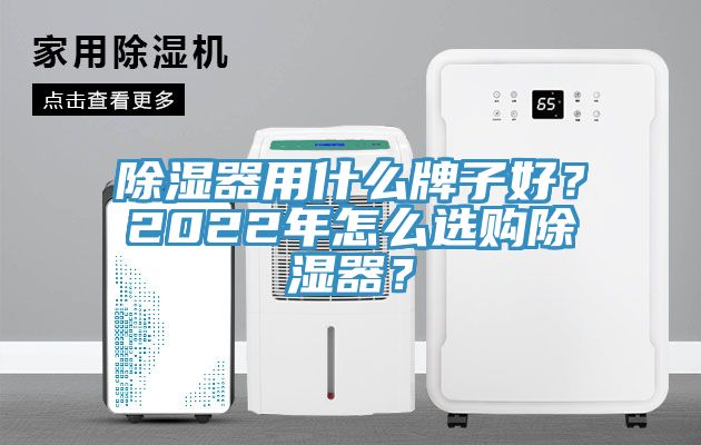 除濕器用什么牌子好？2022年怎么選購(gòu)除濕器？