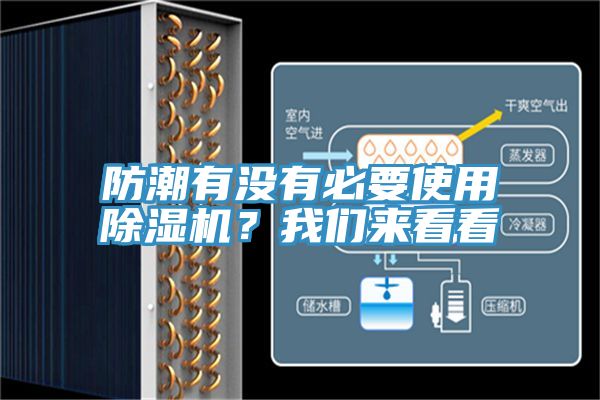 防潮有沒(méi)有必要使用除濕機(jī)？我們來(lái)看看