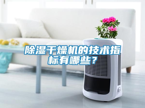 除濕干燥機(jī)的技術(shù)指標(biāo)有哪些？