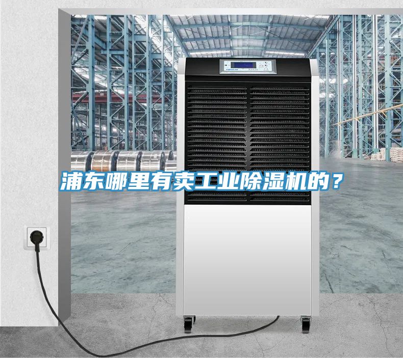 浦東哪里有賣工業(yè)除濕機的？