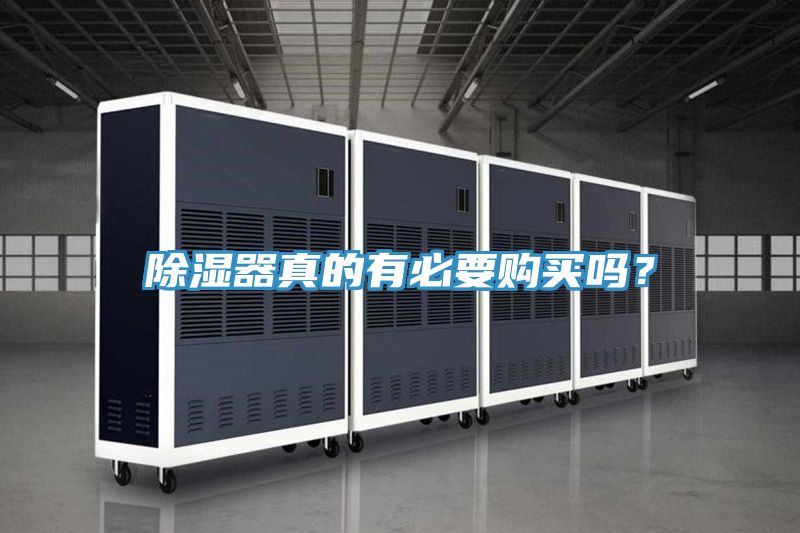 除濕器真的有必要購(gòu)買嗎？