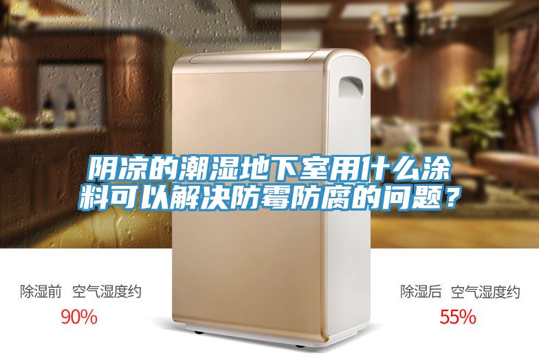 陰涼的潮濕地下室用什么涂料可以解決防霉防腐的問題？