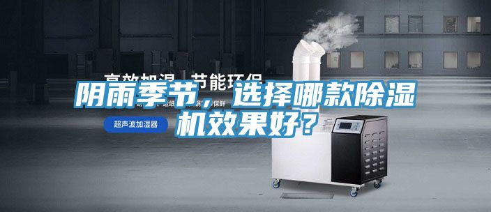 陰雨季節(jié)，選擇哪款除濕機(jī)效果好？