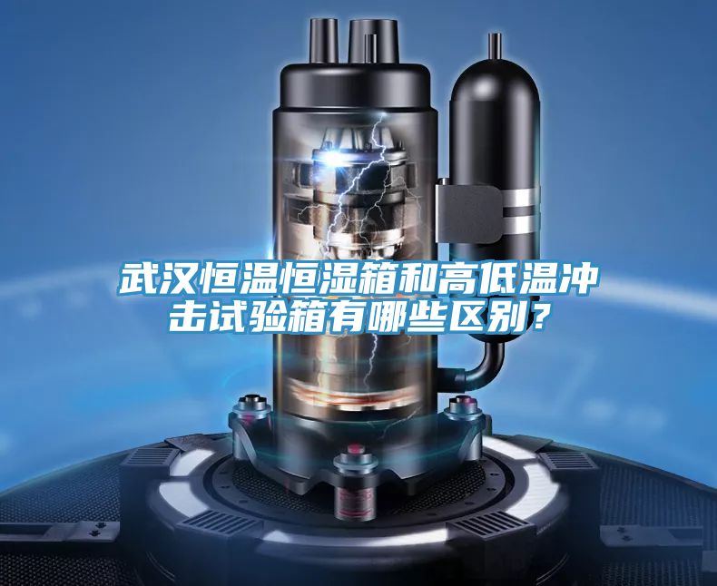 武漢恒溫恒濕箱和高低溫沖擊試驗(yàn)箱有哪些區(qū)別？