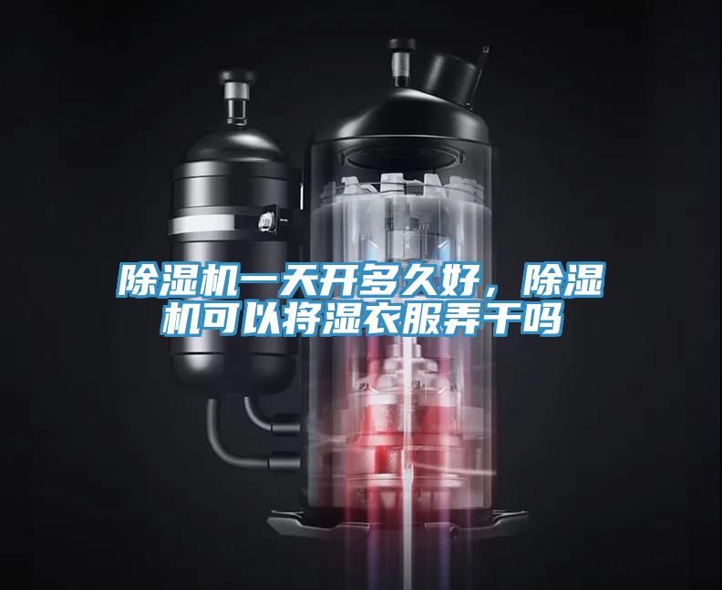 除濕機(jī)一天開多久好，除濕機(jī)可以將濕衣服弄干嗎