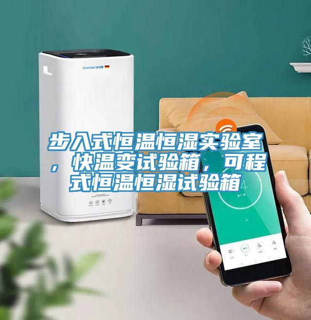 步入式恒溫恒濕實(shí)驗(yàn)室，快溫變?cè)囼?yàn)箱，可程式恒溫恒濕試驗(yàn)箱