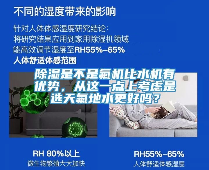 除濕是不是氟機比水機有優(yōu)勢，從這一點上考慮是選天氟地水更好嗎？