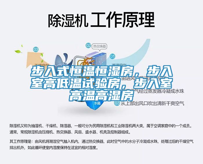 步入式恒溫恒濕房，步入室高低溫試驗房，步入室高溫高濕房