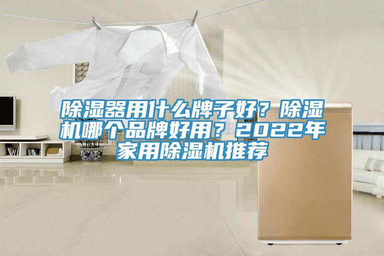 除濕器用什么牌子好？除濕機哪個品牌好用？2022年家用除濕機推薦