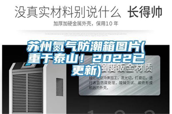 蘇州氮氣防潮箱圖片(重于泰山！2022已更新)